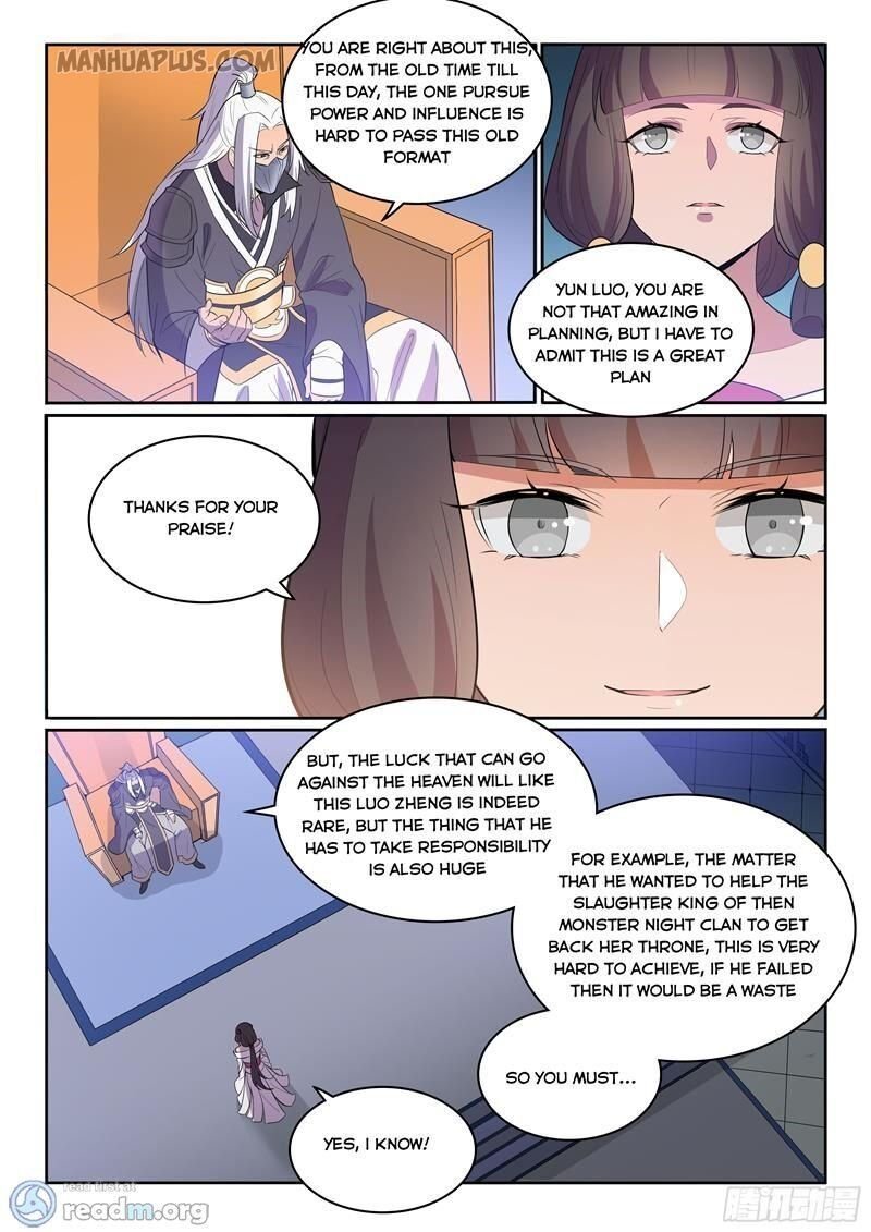 Apotheosis Chapter 541 - Page 10