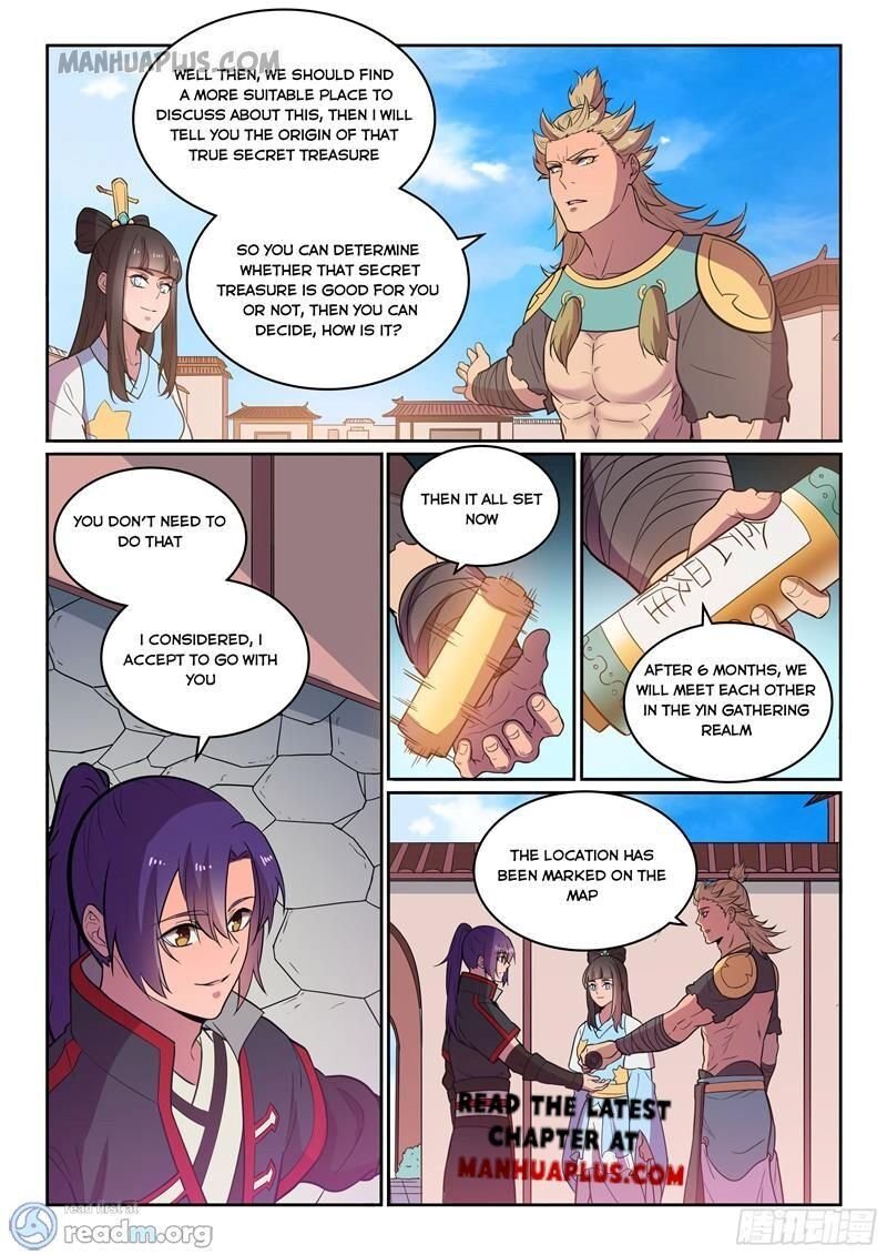 Apotheosis Chapter 541 - Page 4