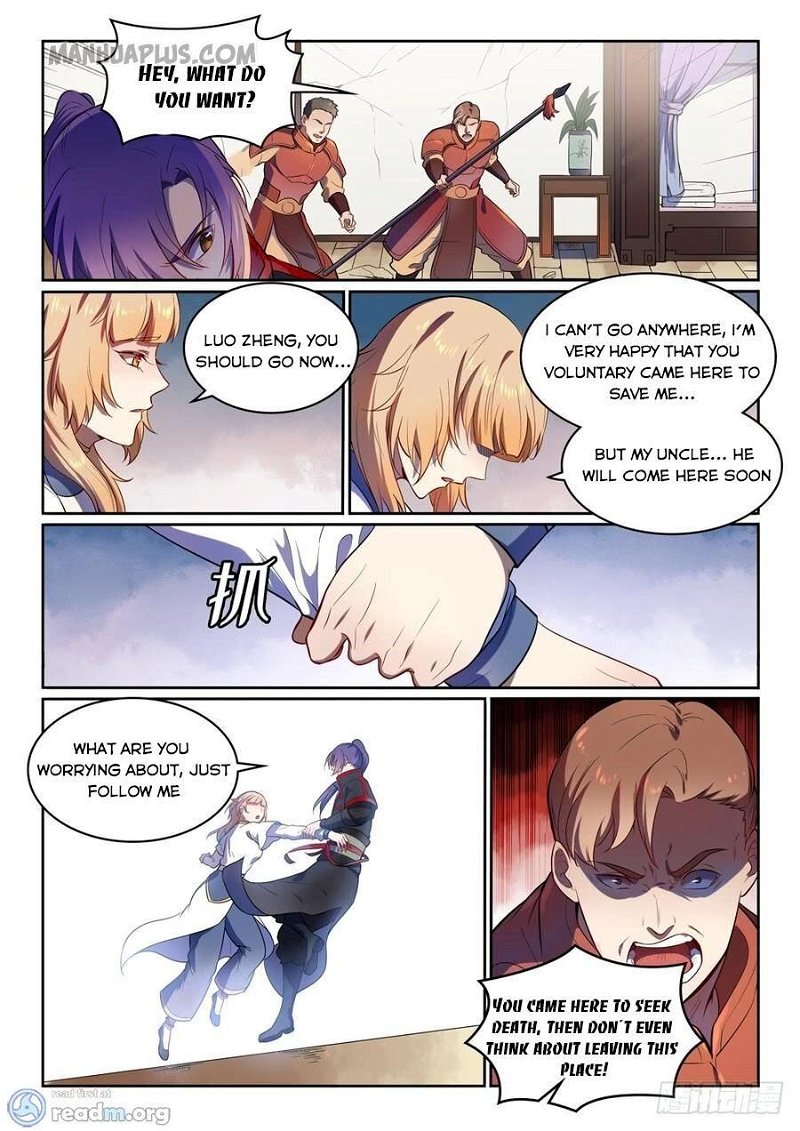Apotheosis Chapter 542 - Page 4