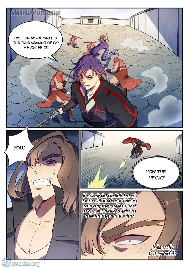 Apotheosis Chapter 543 - Page 6