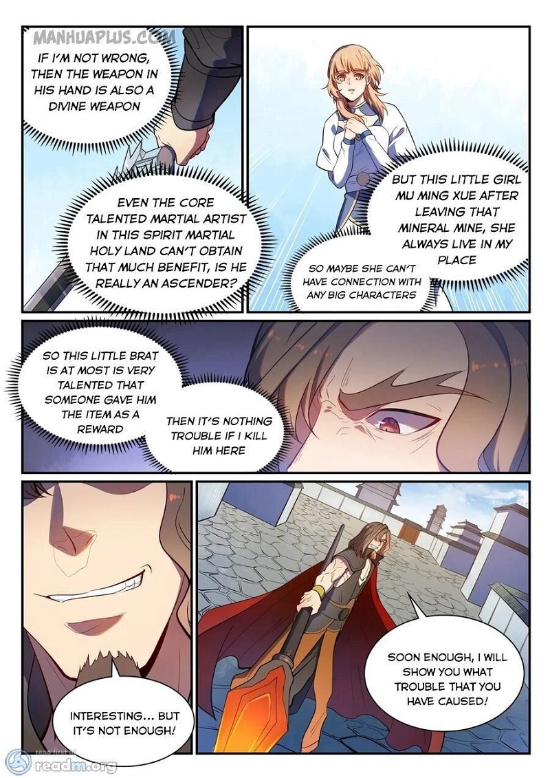 Apotheosis Chapter 543 - Page 7
