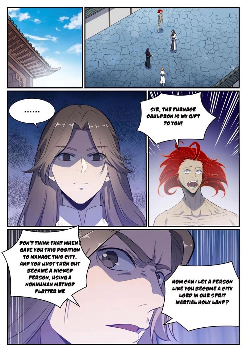 Apotheosis Chapter 544 - Page 10