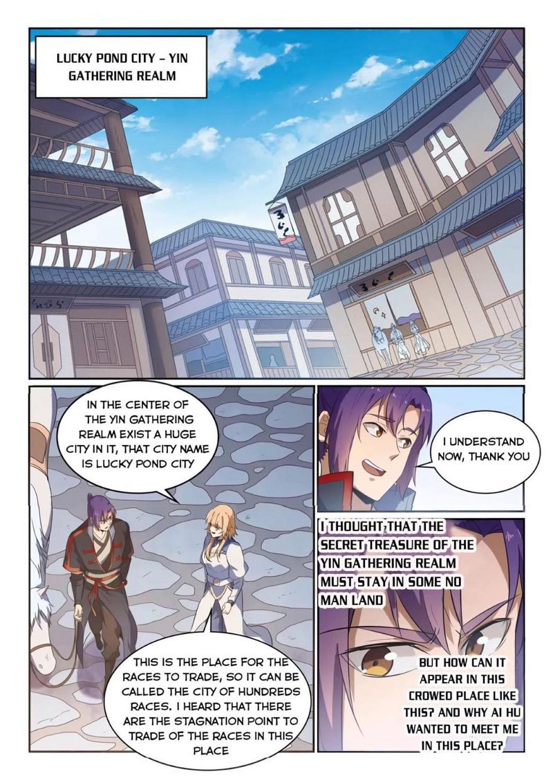 Apotheosis Chapter 545 - Page 8
