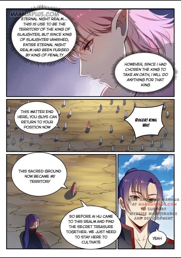 Apotheosis Chapter 548 - Page 4