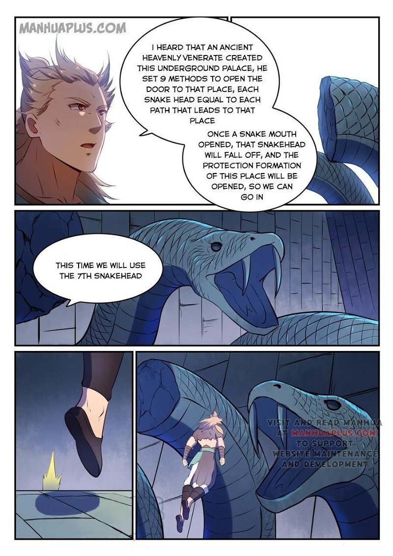 Apotheosis Chapter 549 - Page 10