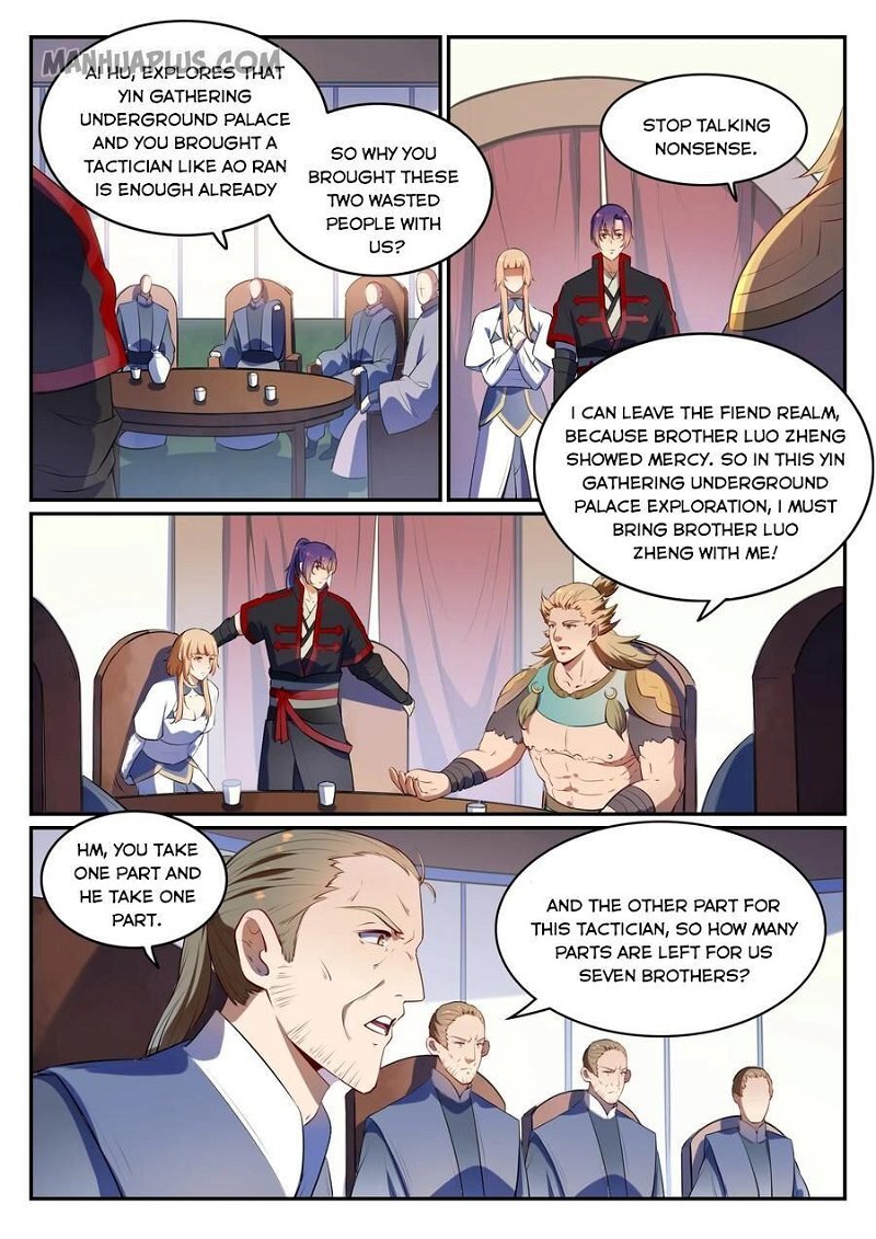 Apotheosis Chapter 549 - Page 1
