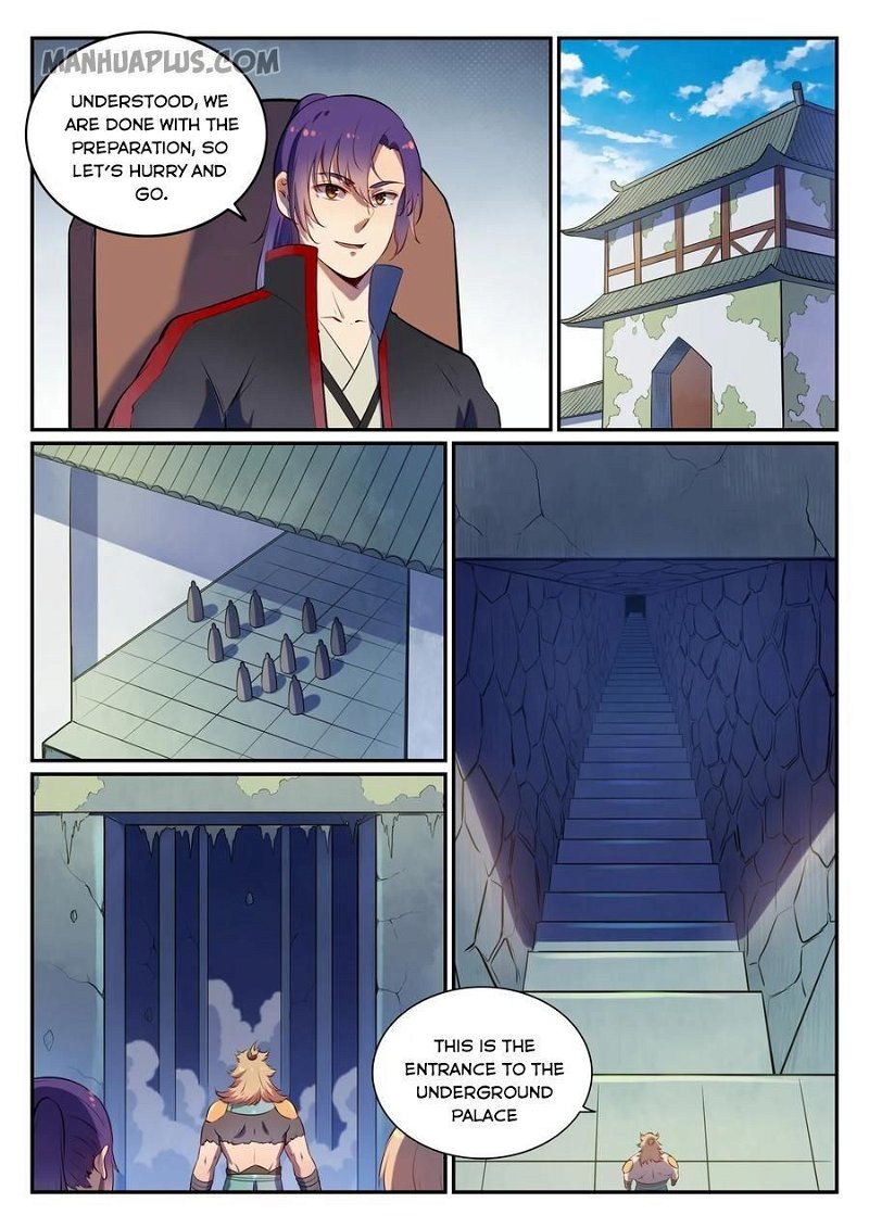 Apotheosis Chapter 549 - Page 4