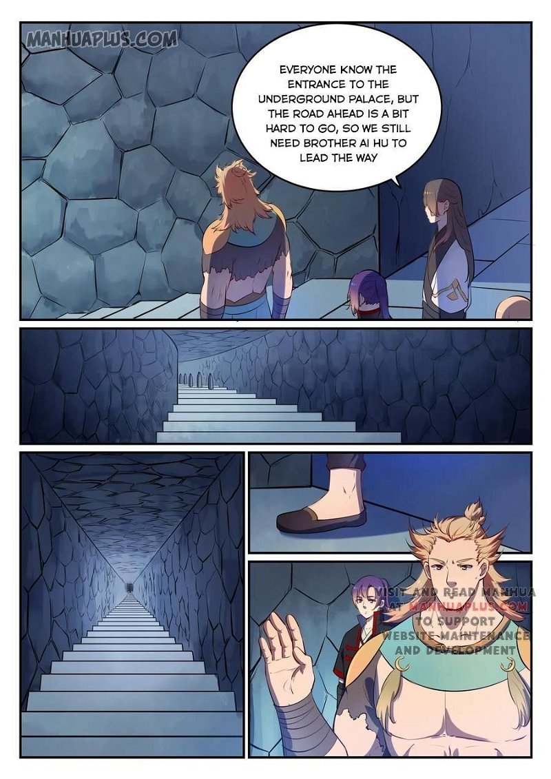 Apotheosis Chapter 549 - Page 5
