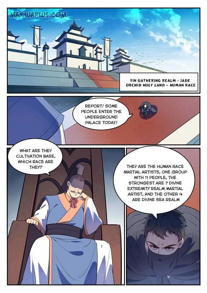 Apotheosis Chapter 549 - Page 8