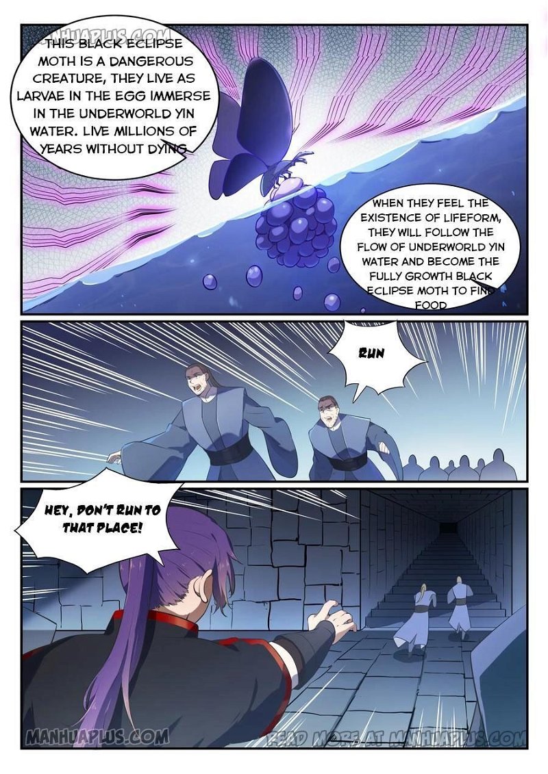 Apotheosis Chapter 550 - Page 5