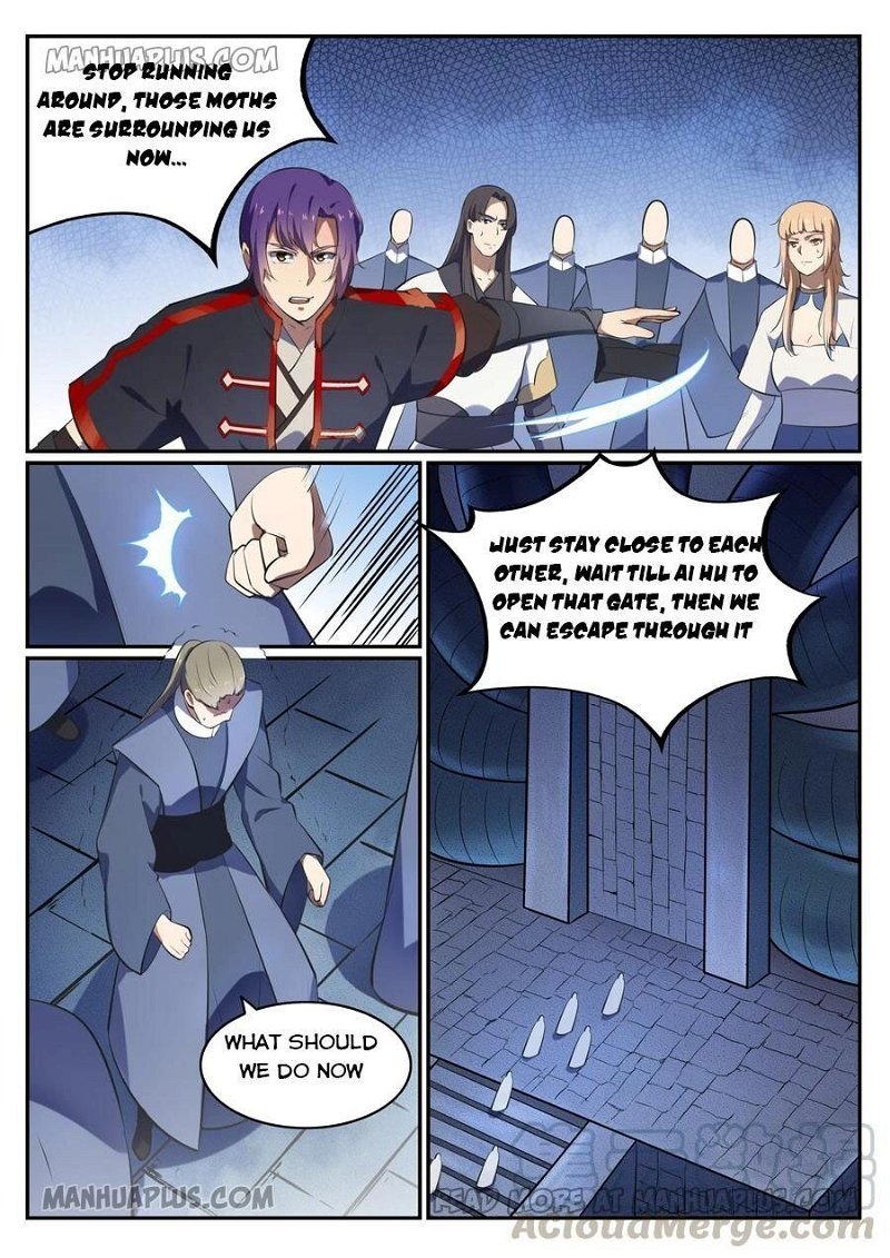 Apotheosis Chapter 550 - Page 7