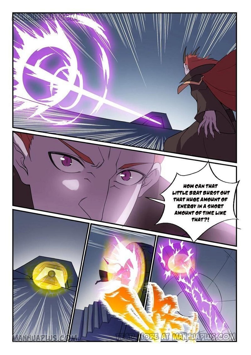 Apotheosis Chapter 551 - Page 12