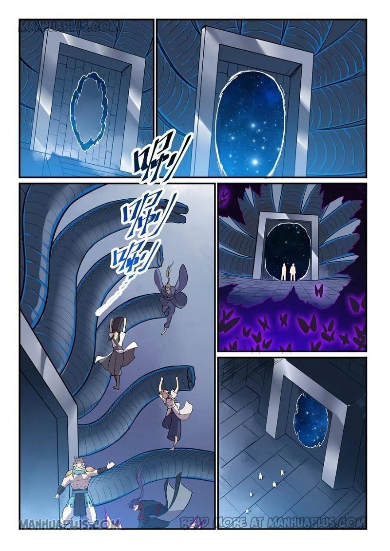 Apotheosis Chapter 551 - Page 1