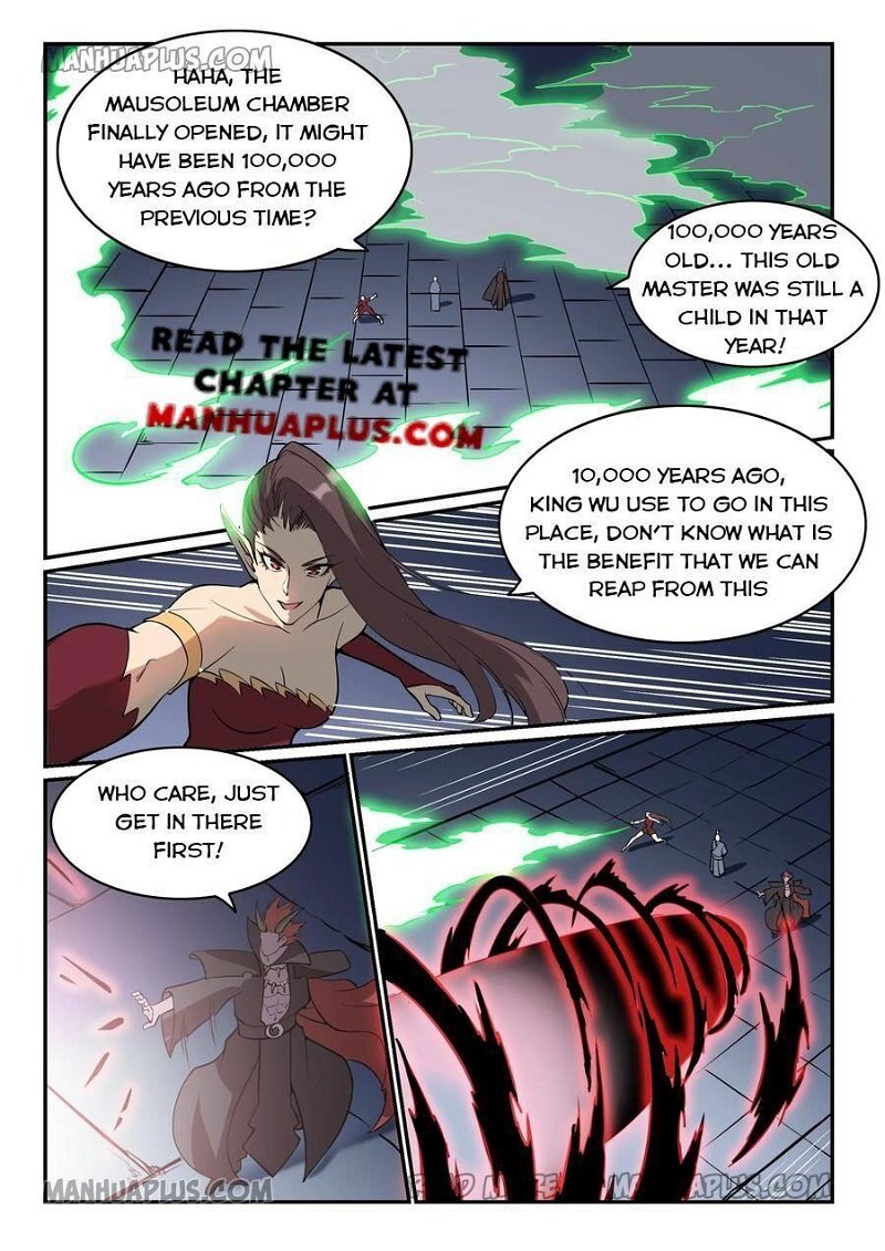 Apotheosis Chapter 551 - Page 4