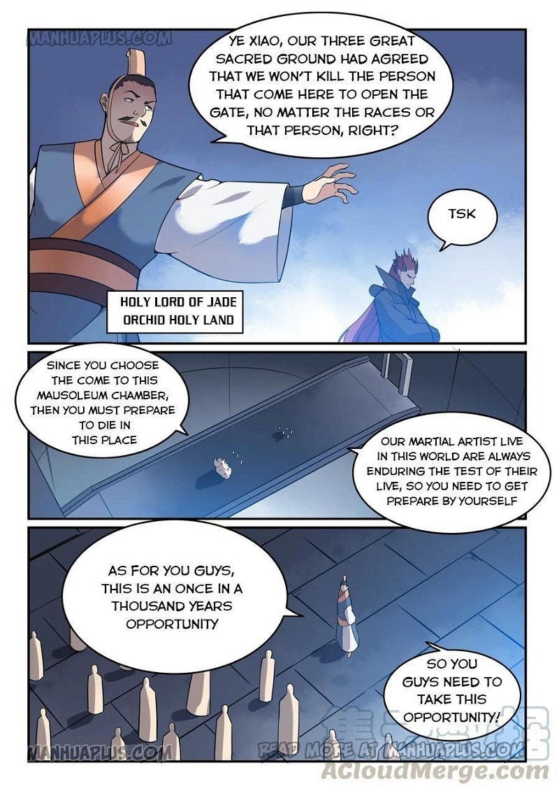 Apotheosis Chapter 551 - Page 7