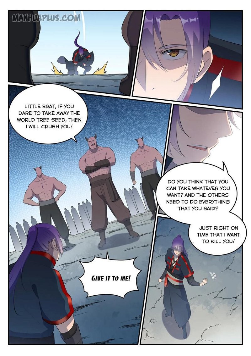 Apotheosis Chapter 554 - Page 2