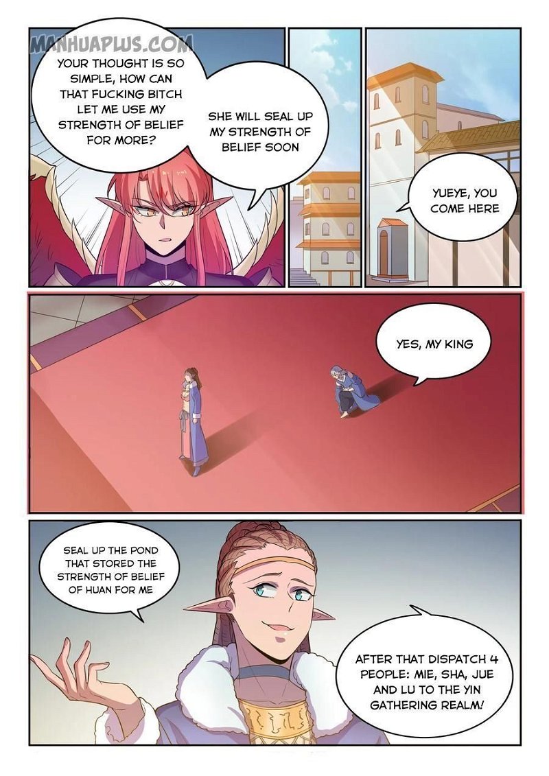Apotheosis Chapter 558 - Page 14