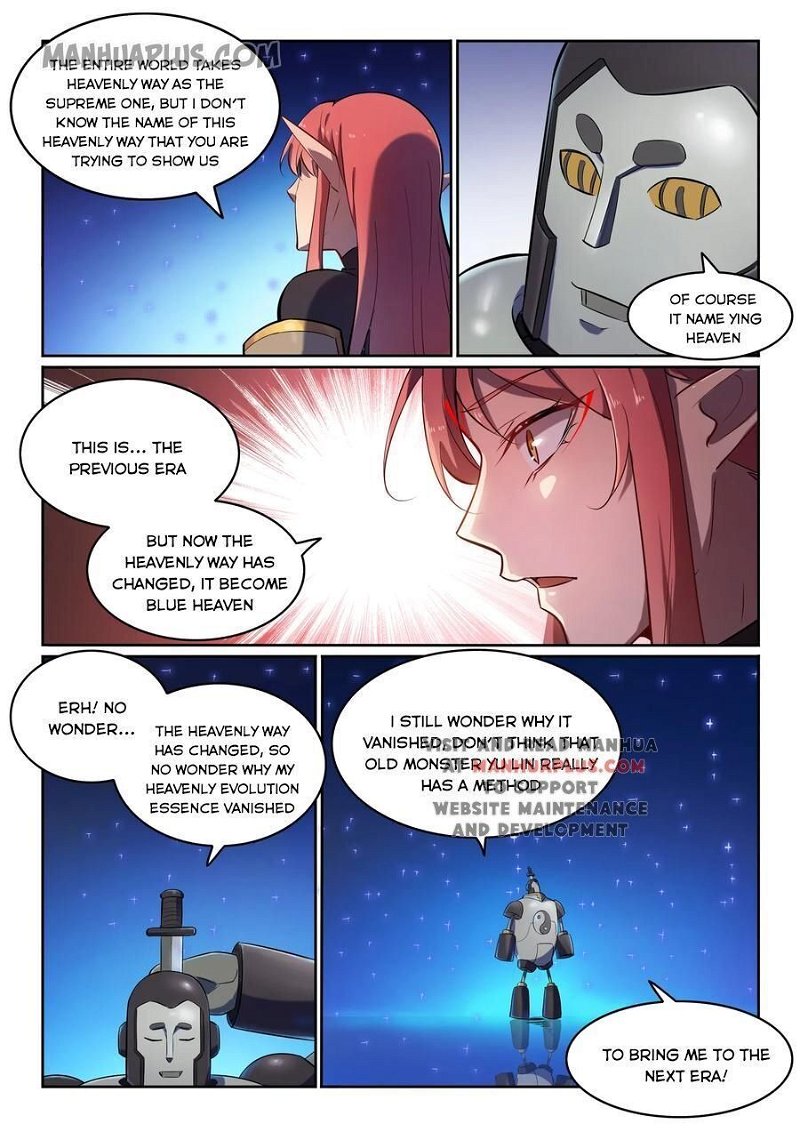 Apotheosis Chapter 559 - Page 12