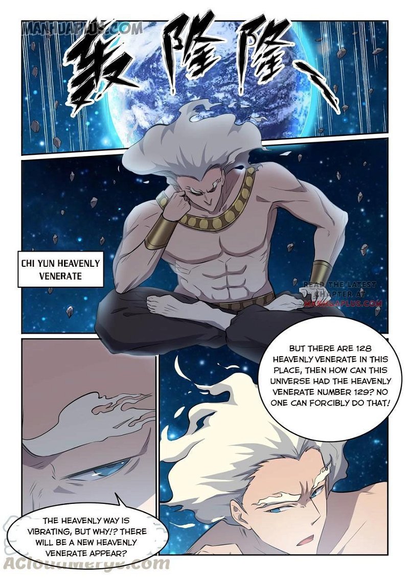 Apotheosis Chapter 560 - Page 3