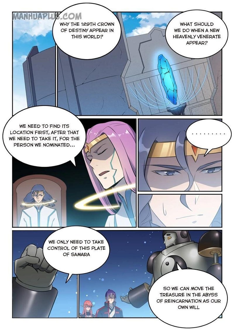 Apotheosis Chapter 560 - Page 4