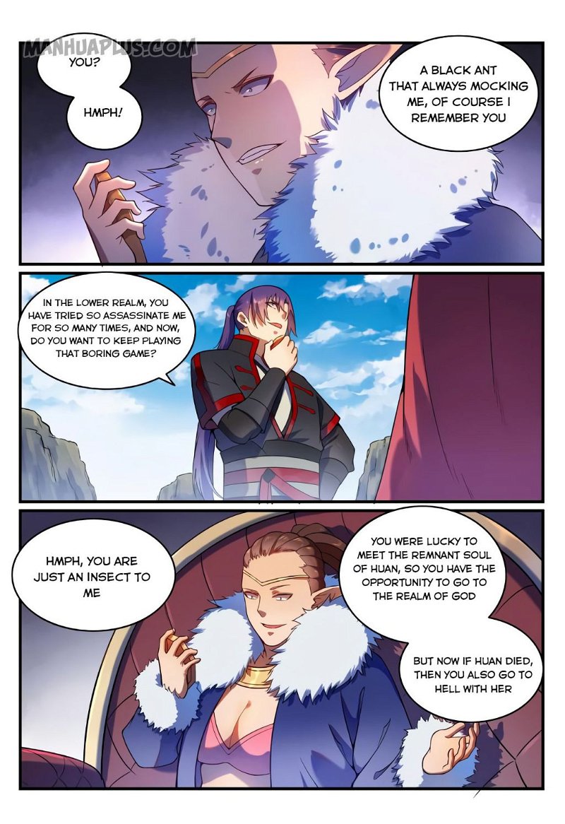 Apotheosis Chapter 564 - Page 1
