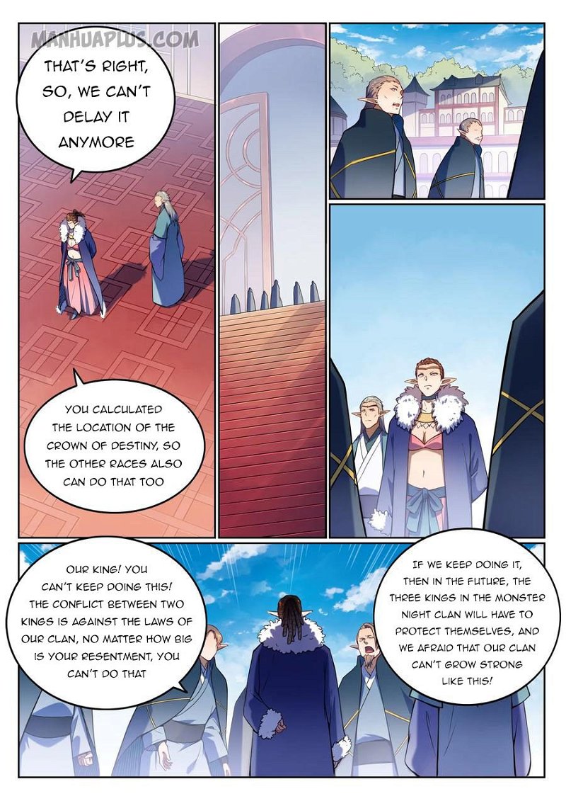 Apotheosis Chapter 565 - Page 11