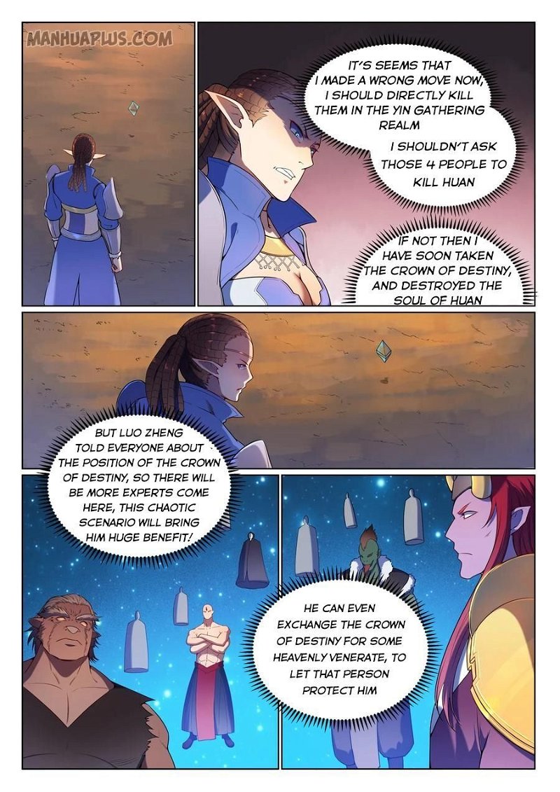Apotheosis Chapter 568 - Page 4