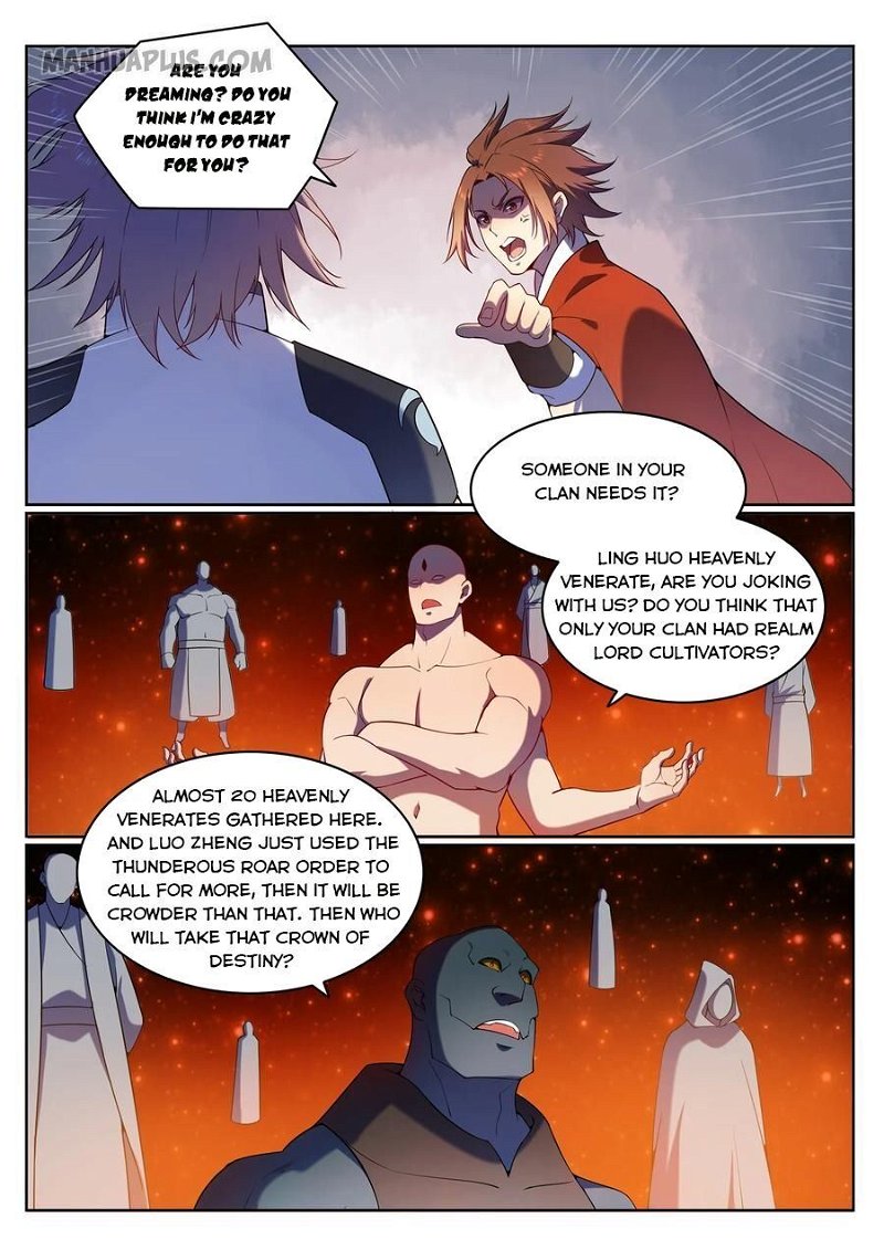Apotheosis Chapter 569 - Page 6
