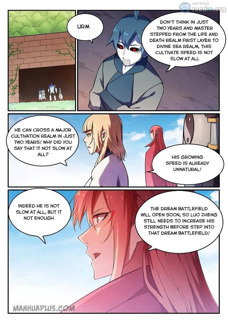 Apotheosis Chapter 575 - Page 9