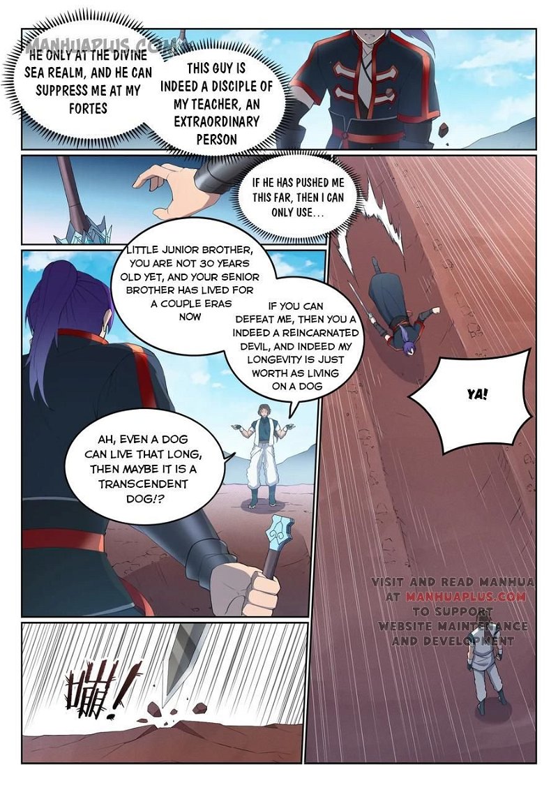 Apotheosis Chapter 576 - Page 12
