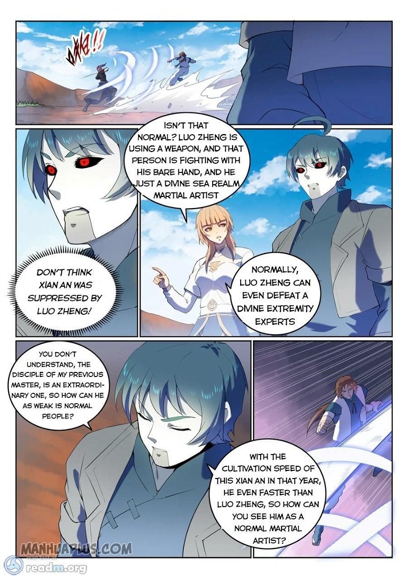 Apotheosis Chapter 577 - Page 4