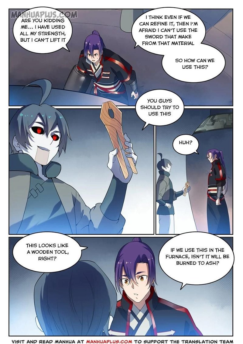 Apotheosis Chapter 578 - Page 12