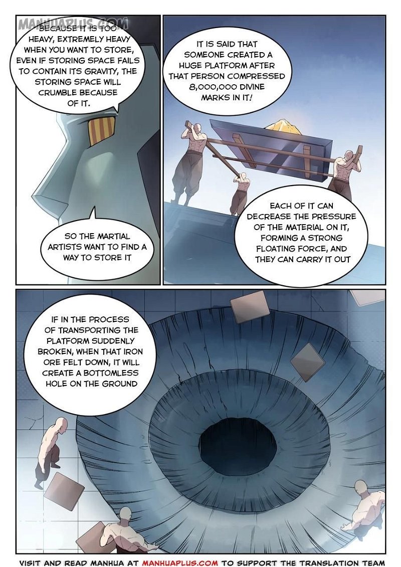 Apotheosis Chapter 578 - Page 8