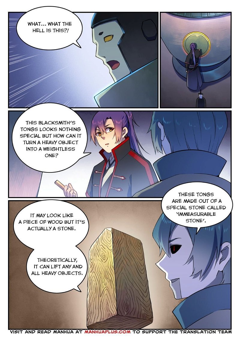 Apotheosis Chapter 579 - Page 1