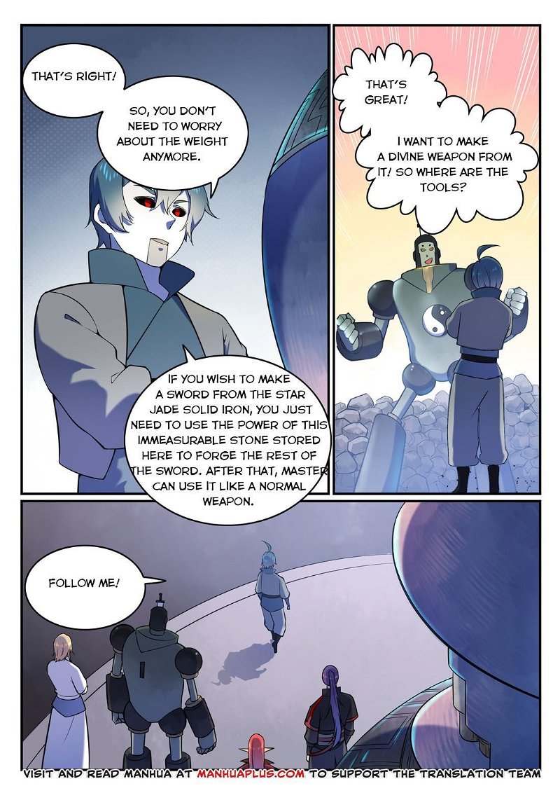 Apotheosis Chapter 579 - Page 3