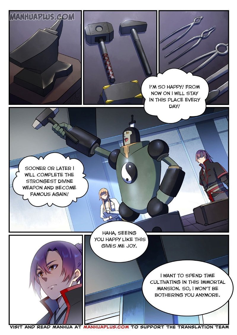 Apotheosis Chapter 579 - Page 4