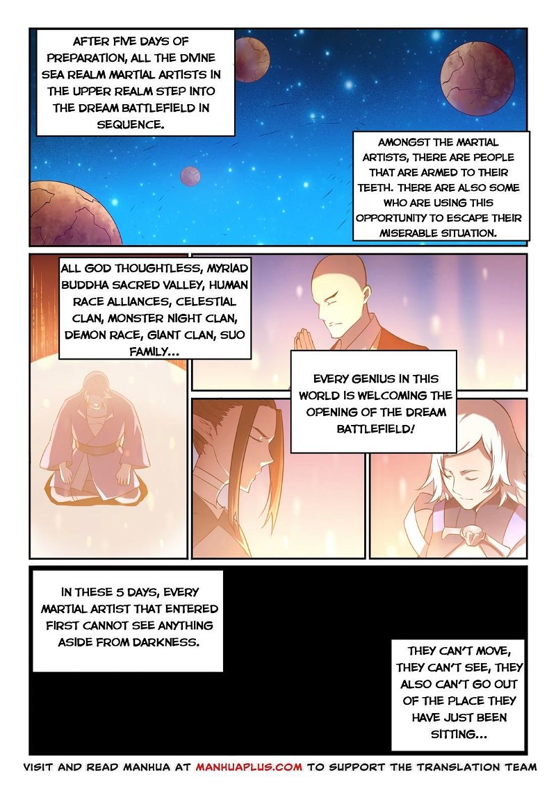 Apotheosis Chapter 580 - Page 12
