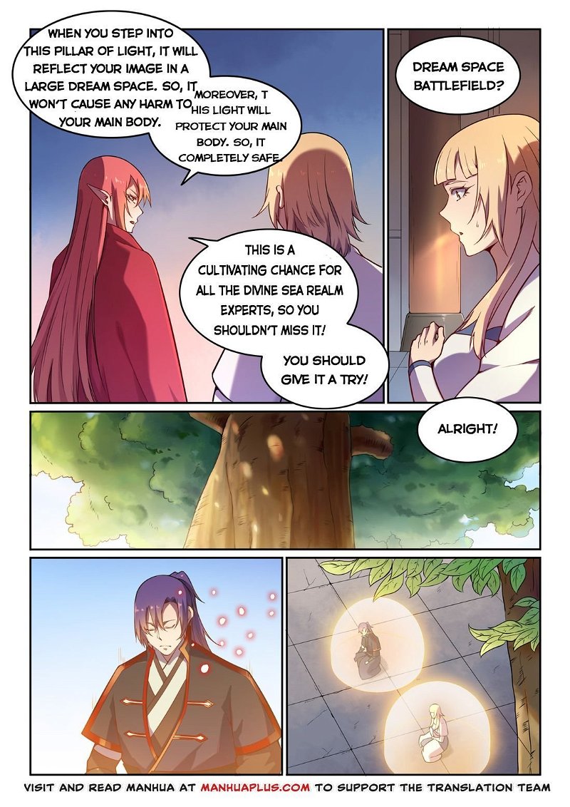 Apotheosis Chapter 580 - Page 1