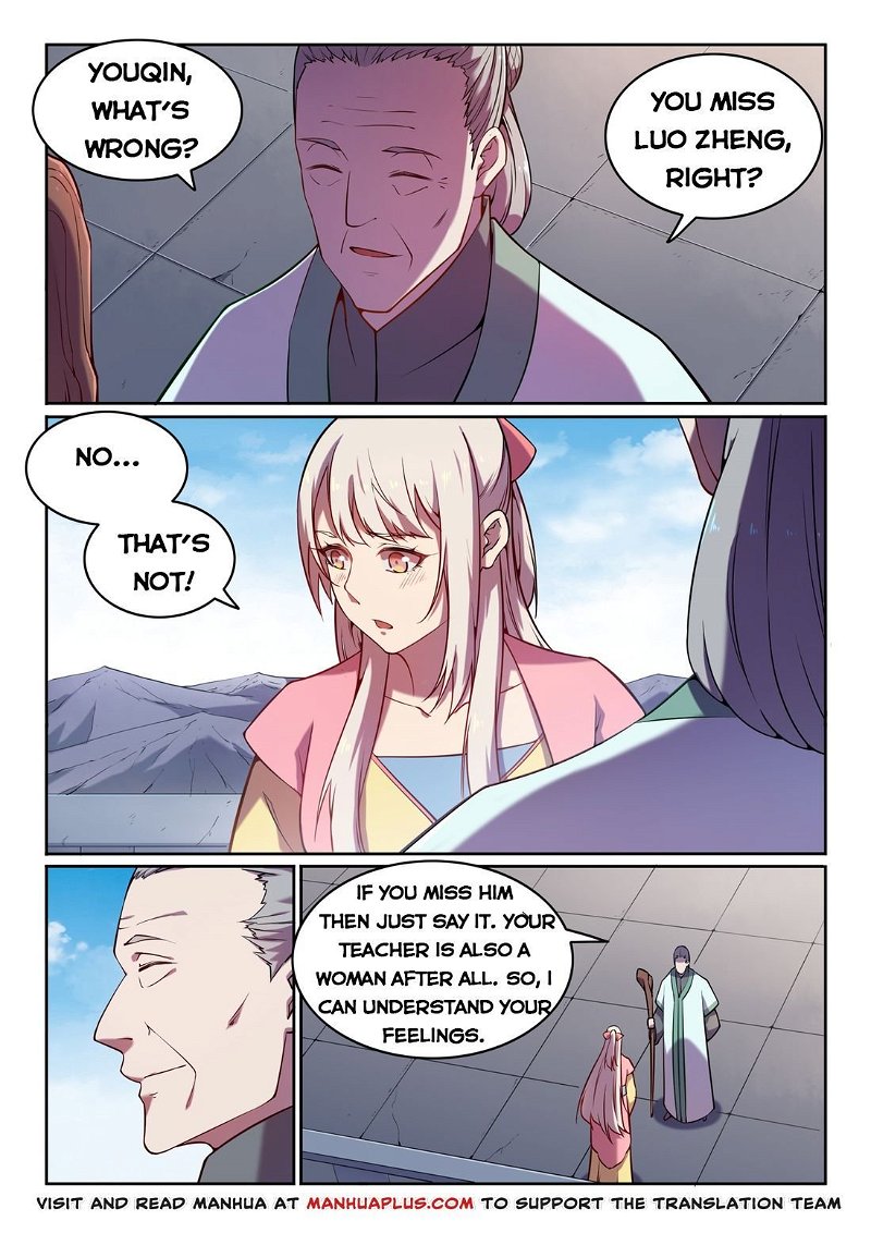 Apotheosis Chapter 580 - Page 4