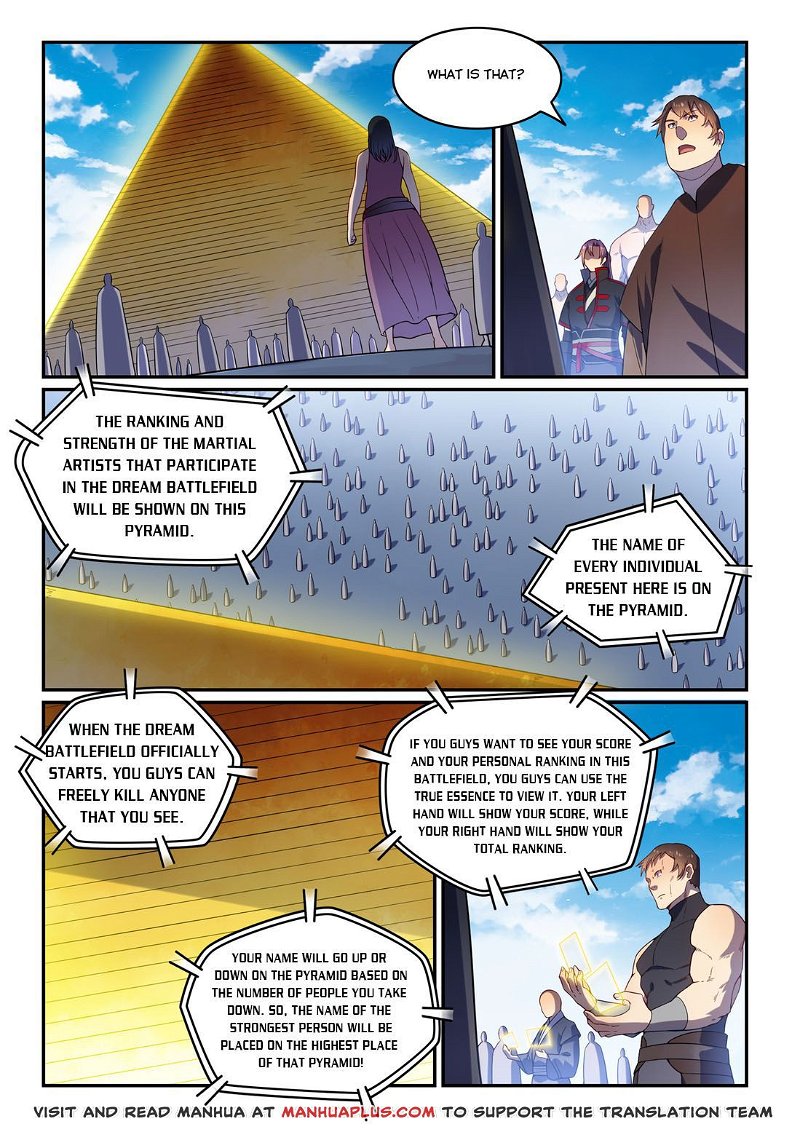Apotheosis Chapter 581 - Page 0