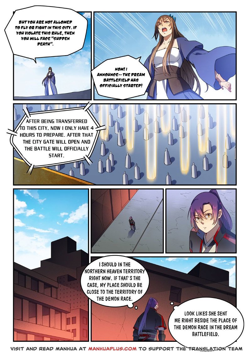 Apotheosis Chapter 581 - Page 1