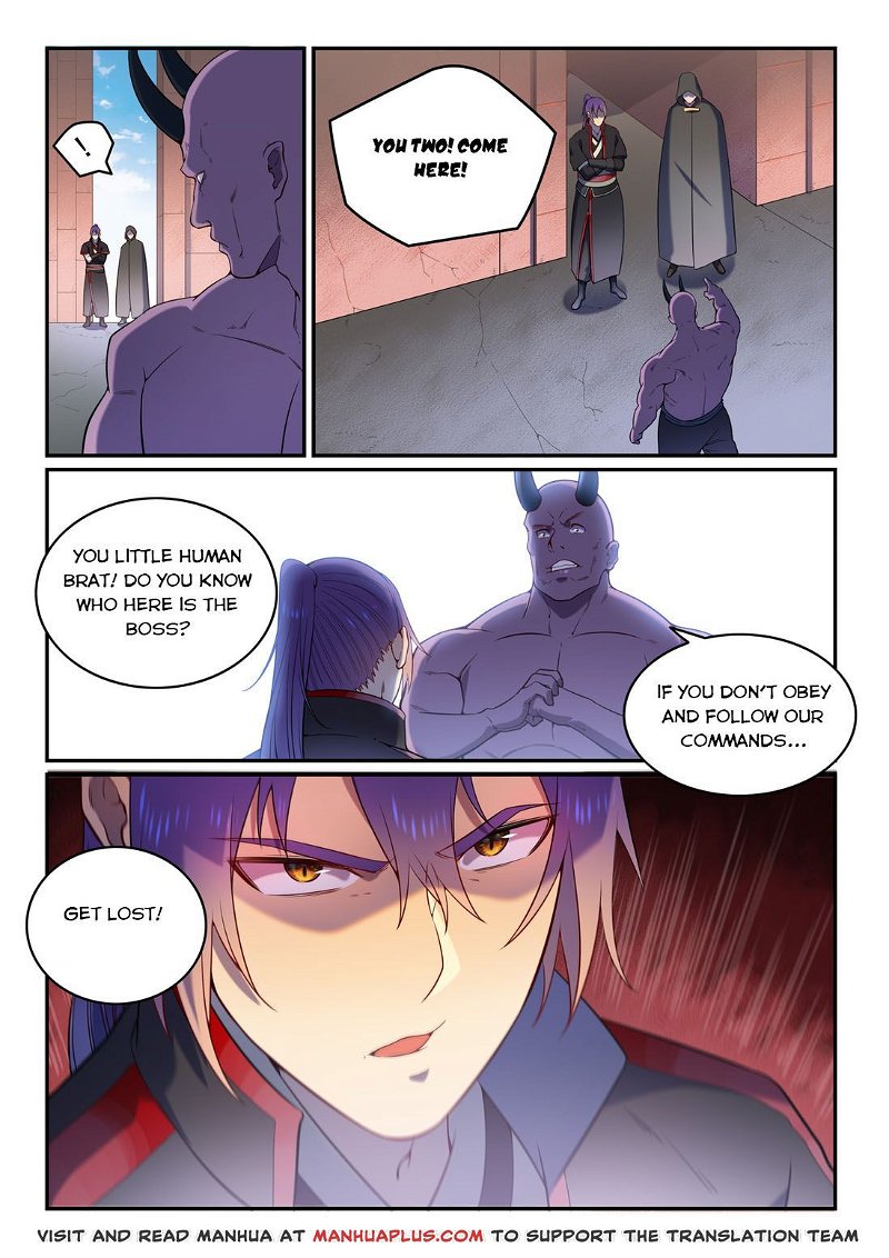 Apotheosis Chapter 581 - Page 6