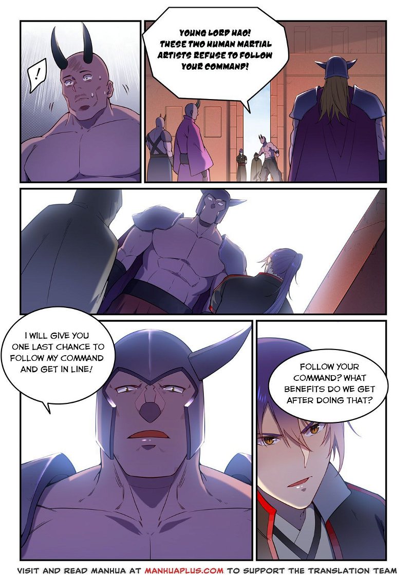 Apotheosis Chapter 581 - Page 7