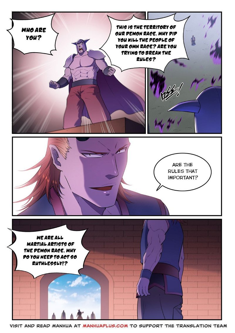 Apotheosis Chapter 582 - Page 1