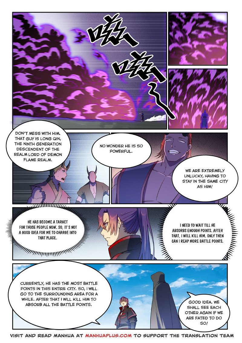 Apotheosis Chapter 582 - Page 3