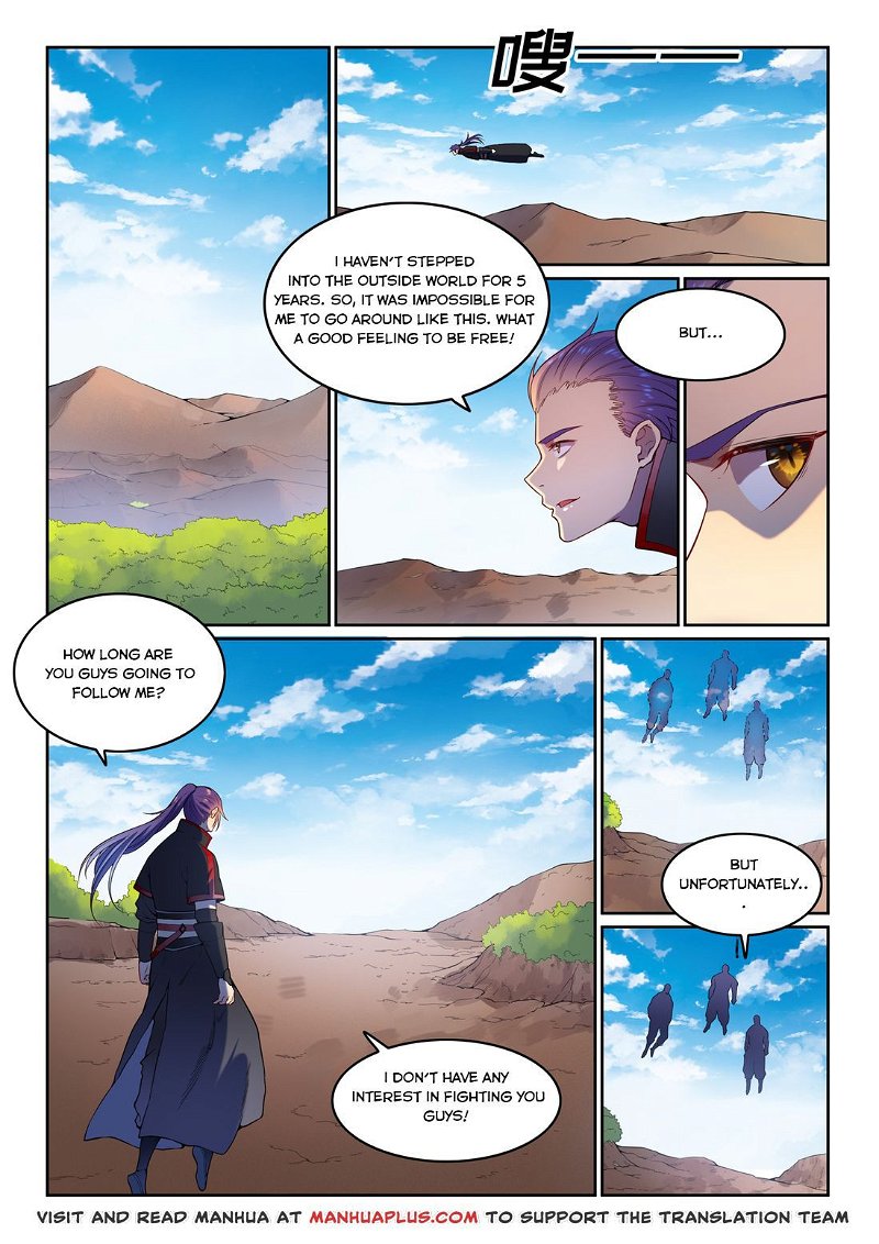 Apotheosis Chapter 582 - Page 4