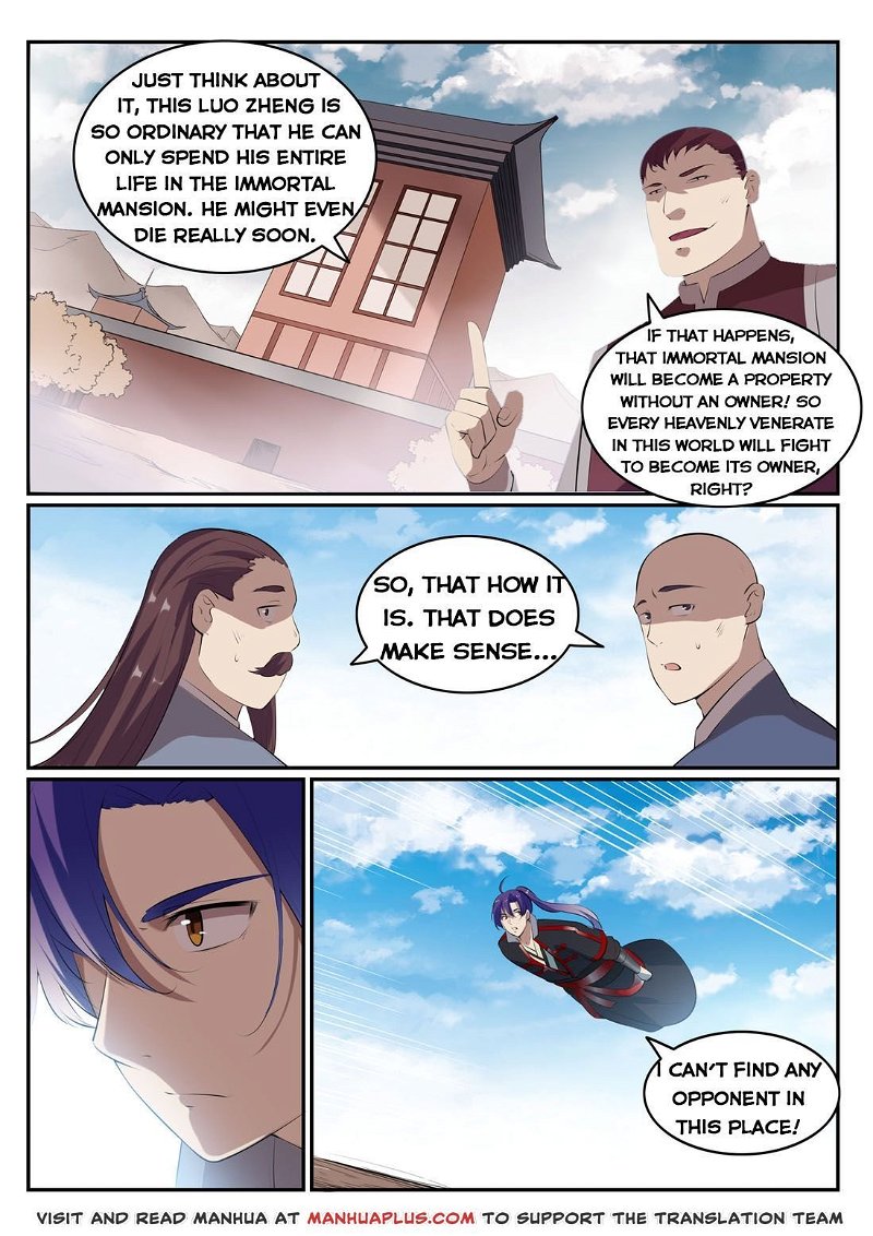 Apotheosis Chapter 586 - Page 6
