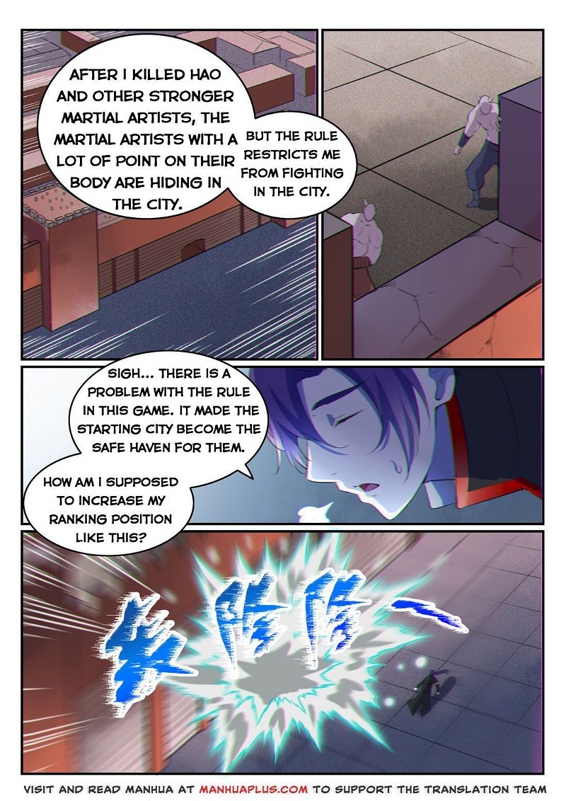Apotheosis Chapter 586 - Page 7