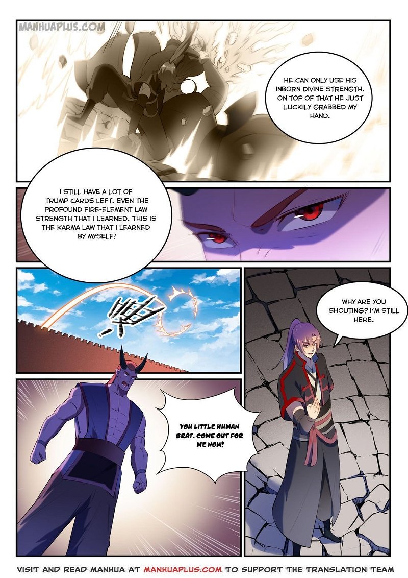 Apotheosis Chapter 587 - Page 12