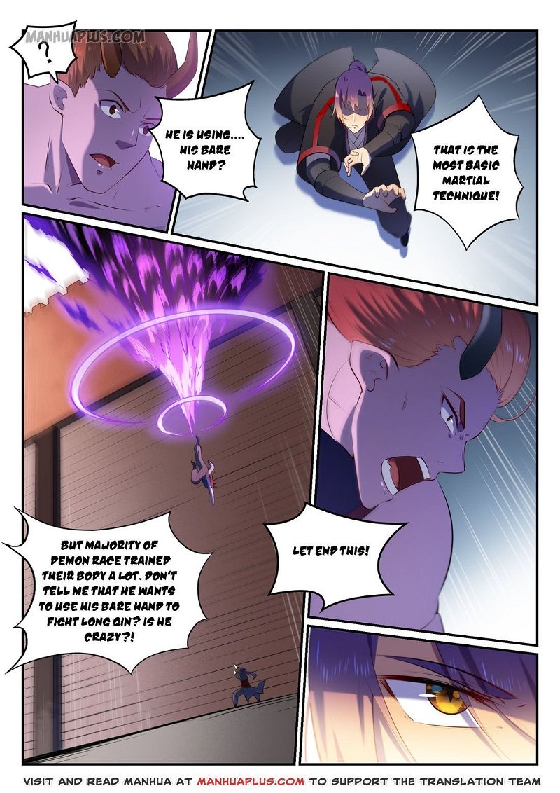 Apotheosis Chapter 587 - Page 6